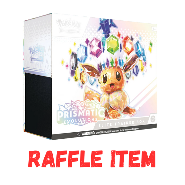 Pokémon TCG: Prismatic ETB - Raffle