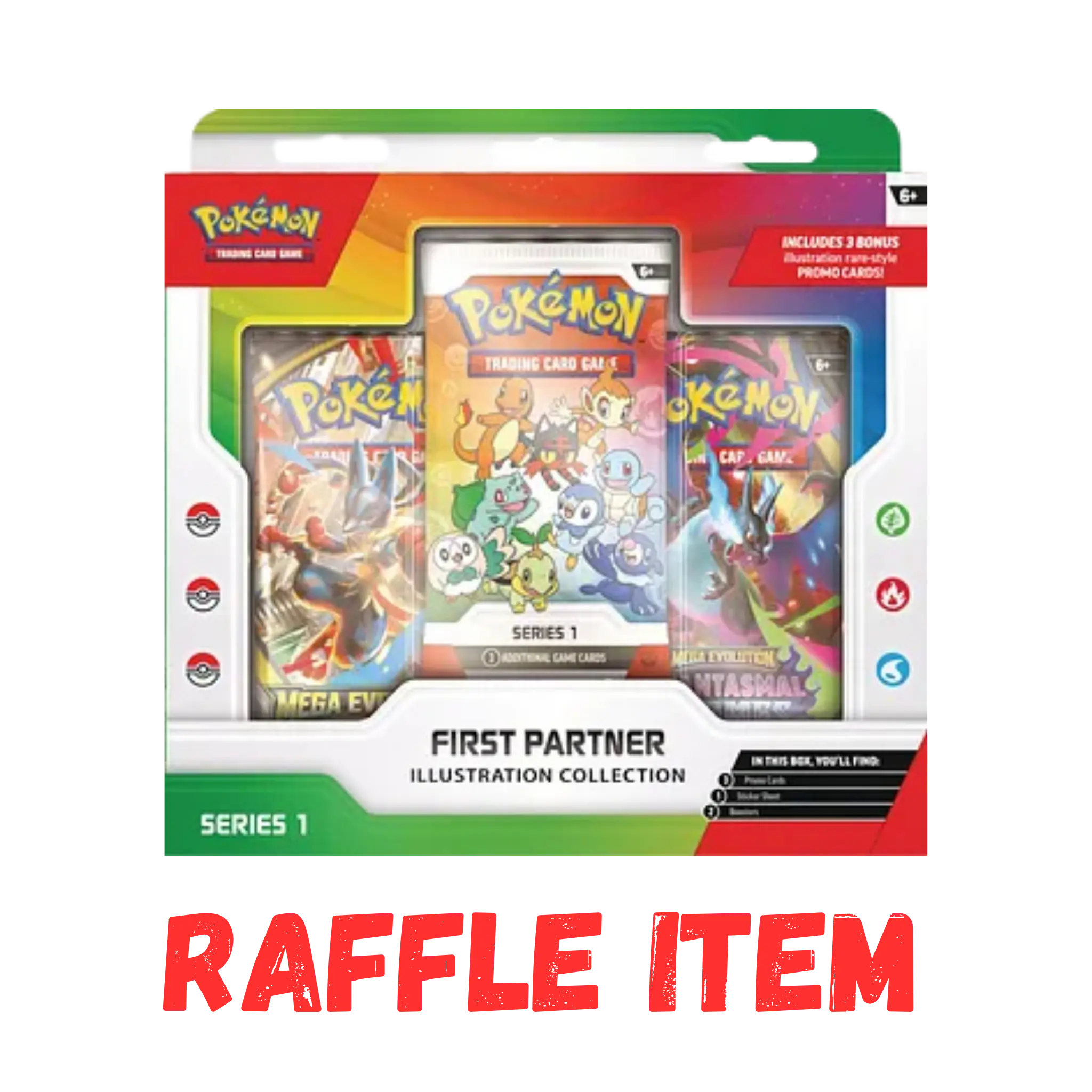 First Partners Illustration - Series 1 - Raffle Item – TCG House UK