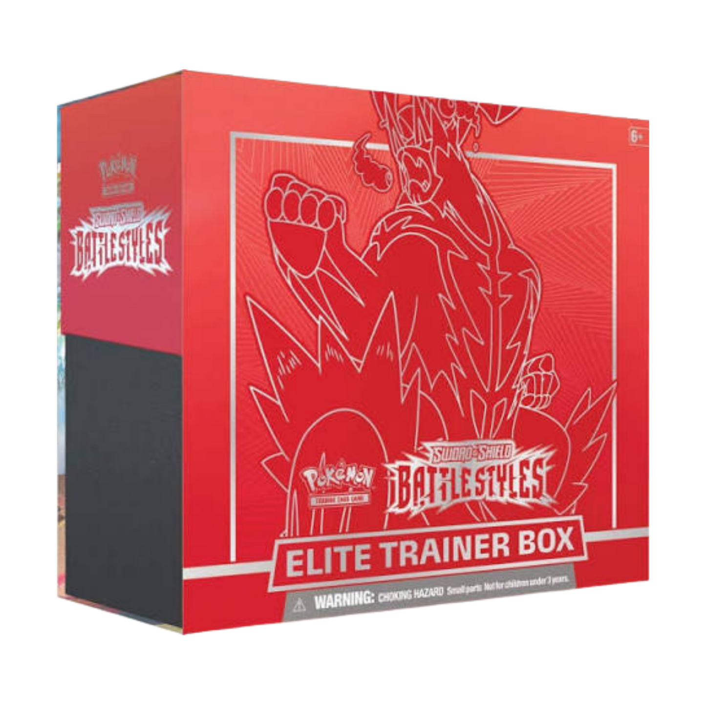 Pokémon TCG: Battle Styles Elite Trainer Box (Urshifu Rapid Strike)
