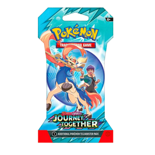 Pokémon TCG: Journey Together Sleeved Booster Pack