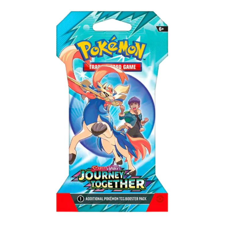 Pokémon TCG: Journey Together Sleeved Booster Pack TCG House UK