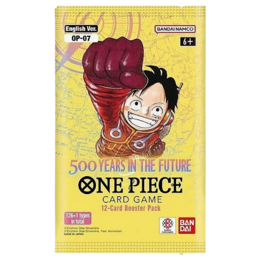 One Piece Card Game: OP07 English Booster Pack