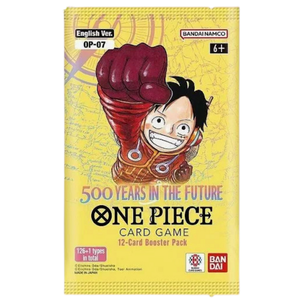 One Piece Card Game: OP07 English Booster Pack