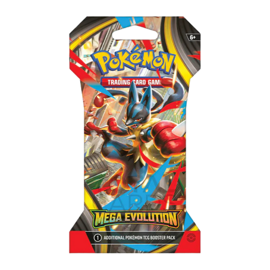 Pokémon TCG: Mega Evolution Sleeved Booster Pack