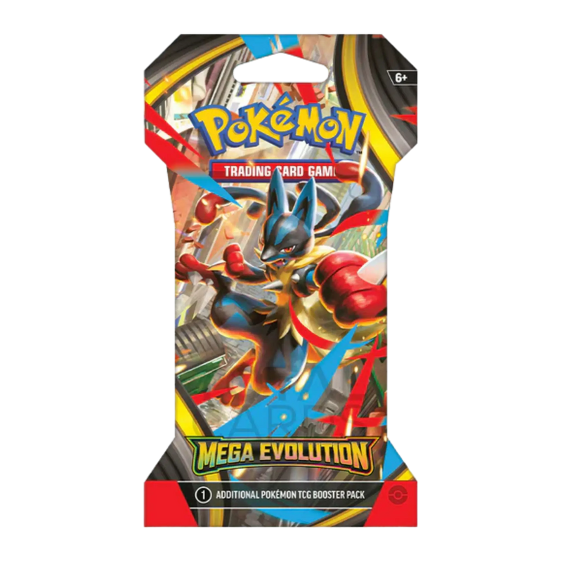 Pokémon TCG: Mega Evolution Sleeved Booster Pack TCG House UK