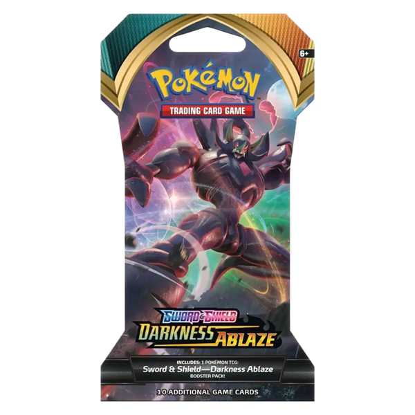 Pokémon TCG: Darkness Ablaze Sleeved Booster Pack – Sword & Shield TCG House UK