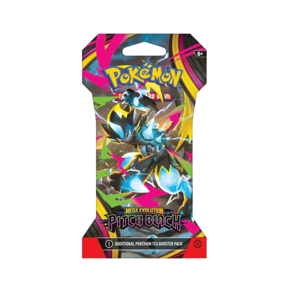 Pokémon TCG: Pitch Black Sleeved Booster Pack TCG House UK