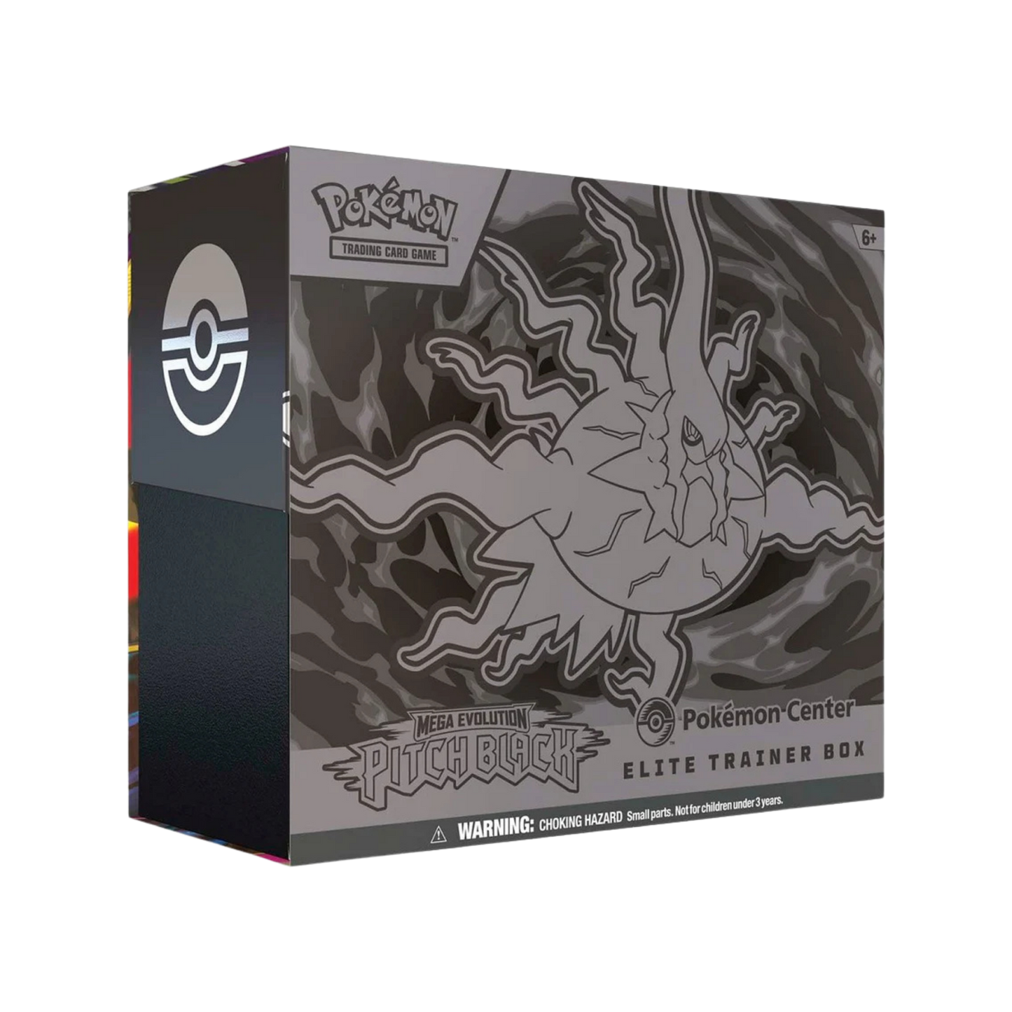 Pokémon TCG: Mega Evolution—Pitch Black Pokémon Center Elite Trainer Box