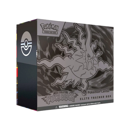 Pokémon TCG: Mega Evolution—Pitch Black Pokémon Center Elite Trainer Box