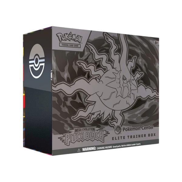 Pokémon TCG: Mega Evolution—Pitch Black Pokémon Center Elite Trainer Box