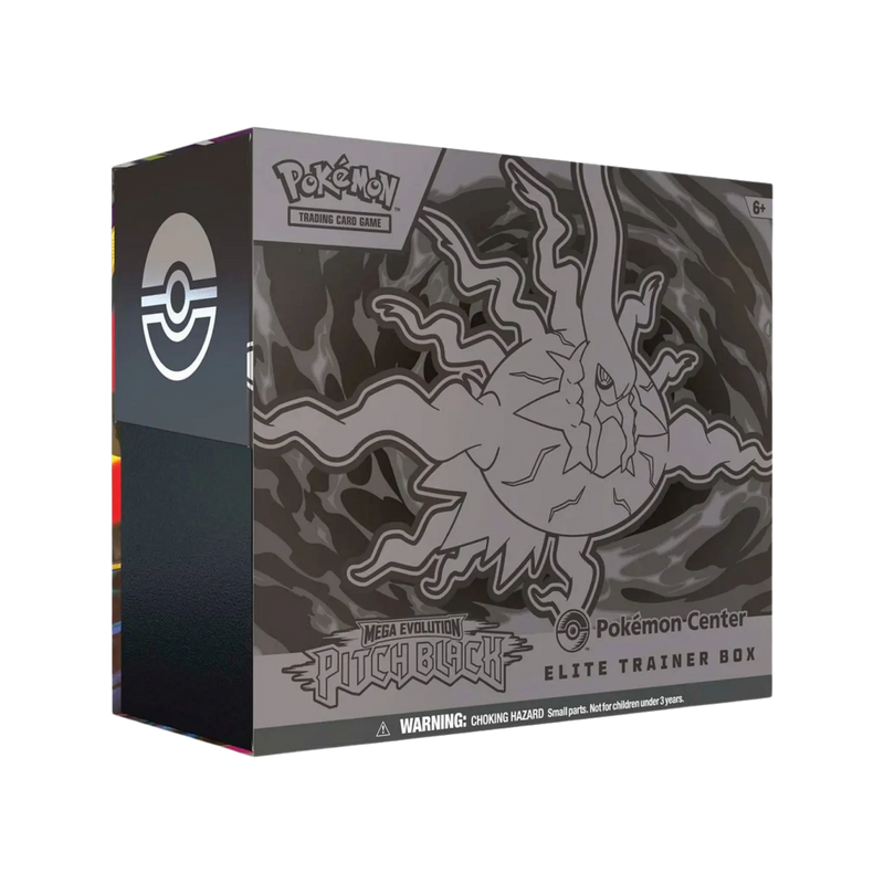 Pokémon TCG: Mega Evolution—Pitch Black Pokémon Center Elite Trainer Box TCG House UK