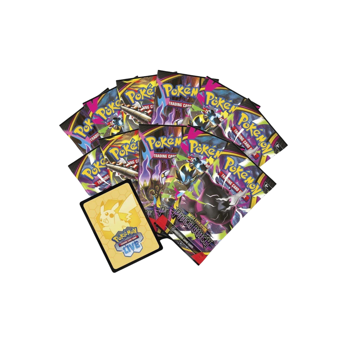 Pitch Black Pokémon Center Elite Trainer Box - Raffle ITEM