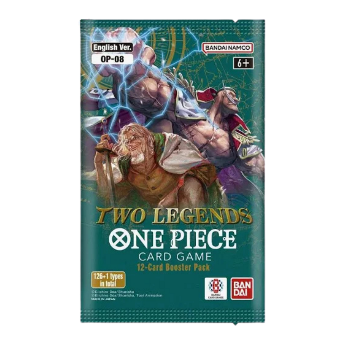 One Piece Card Game: OP08 English Booster Pack
