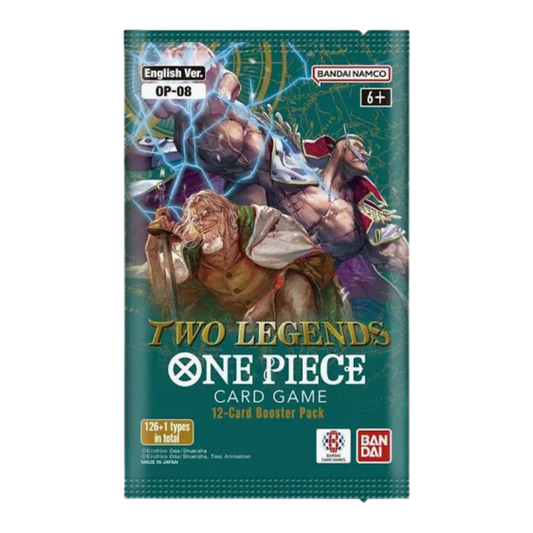 One Piece Card Game: OP08 English Booster Pack