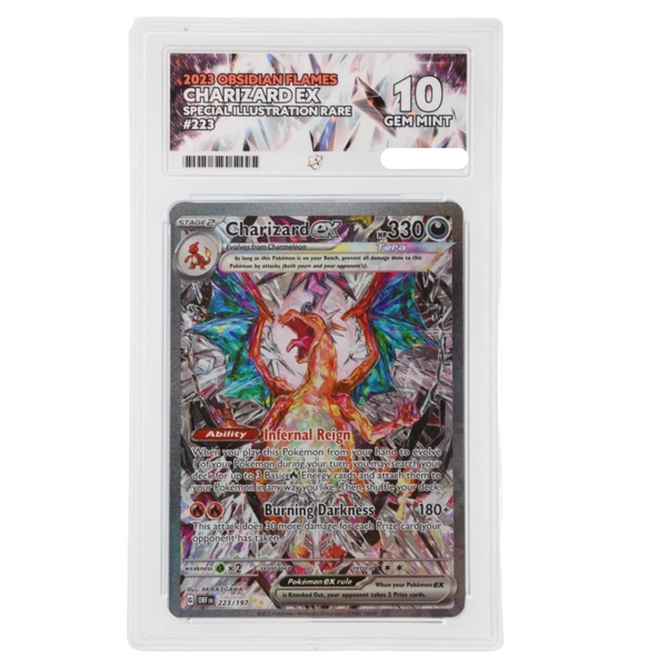 Charizard EX #223 – ACE 10 (Gem Mint)