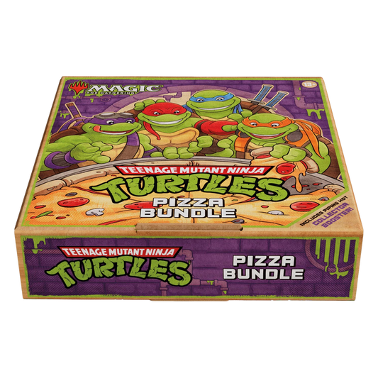 Magic The Gathering: Teenage Mutant Ninja Turtles Pizza Bundle