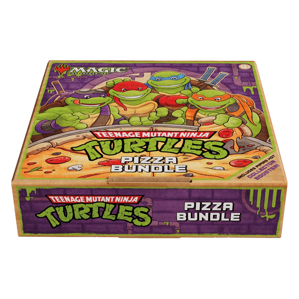 Magic The Gathering: Teenage Mutant Ninja Turtles Pizza Bundle TCG House UK