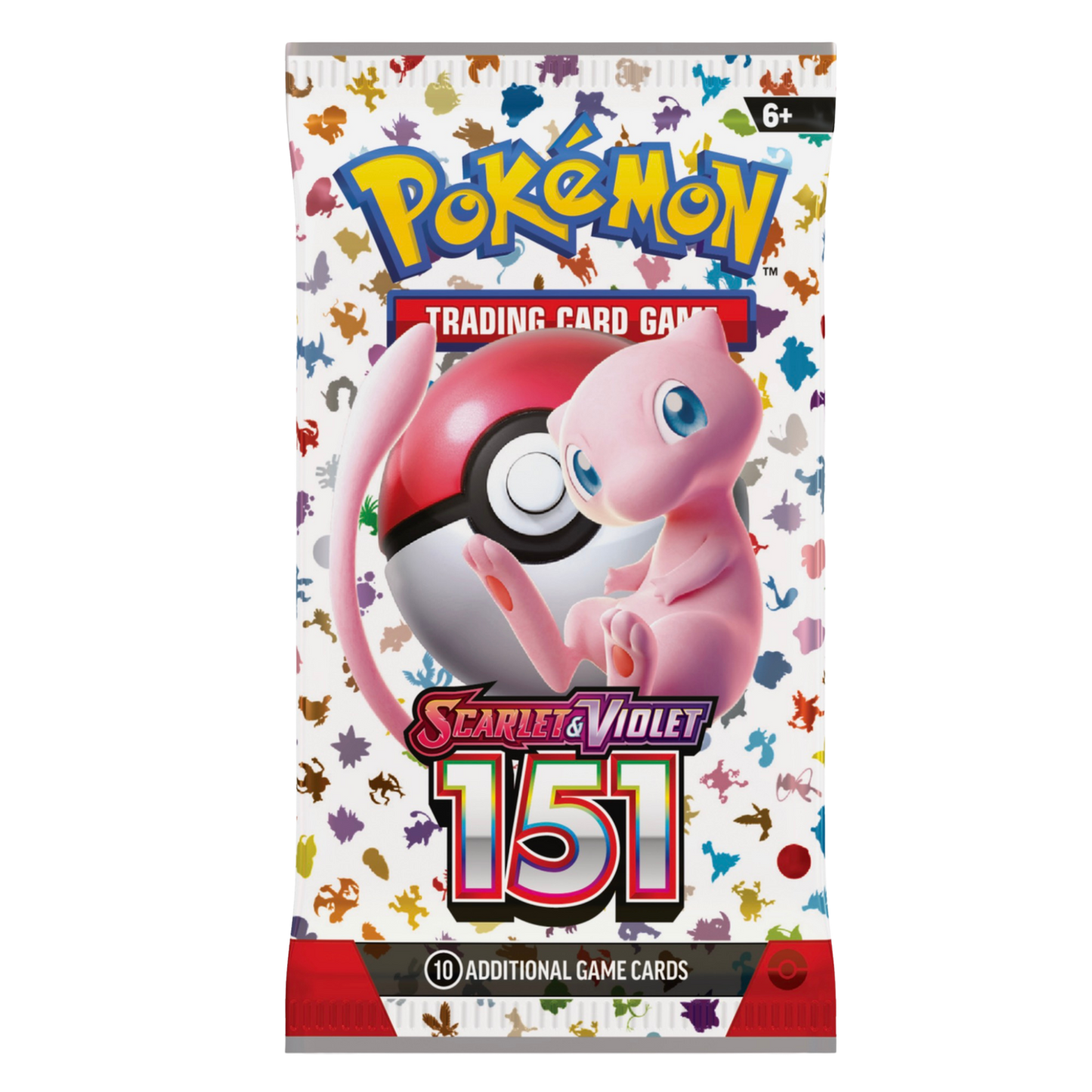 Pokémon TCG: Scarlet & Violet - 151 Booster Pack