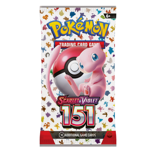 Pokémon TCG: Scarlet & Violet - 151 Booster Pack