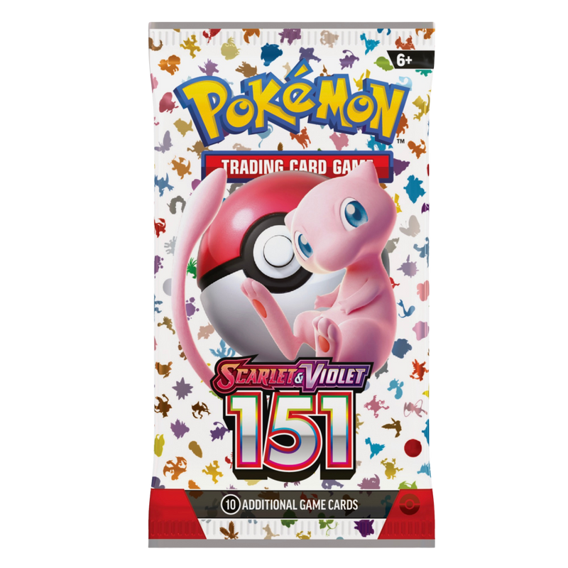 Pokémon TCG: Scarlet & Violet - 151 Booster Pack