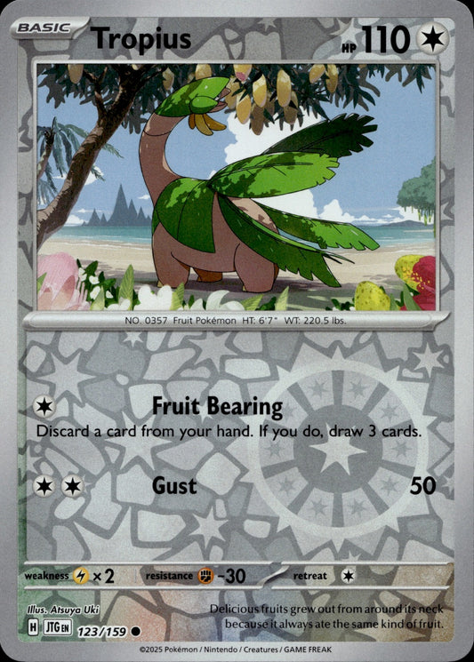 Tropius Common SV09: Journey Together 123/159 NM