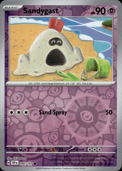 Sandygast Common SV08: Surging Sparks 090/191 NM