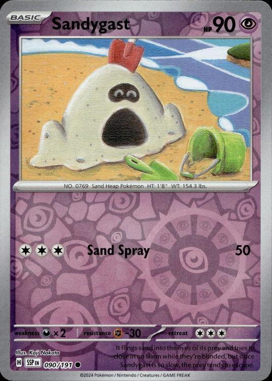 Sandygast Common SV08: Surging Sparks 090/191 NM