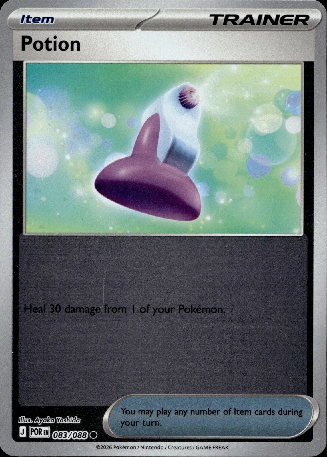 Potion Reverse Holo Common SV01: Scarlet & Violet Base Set 188/198 NM