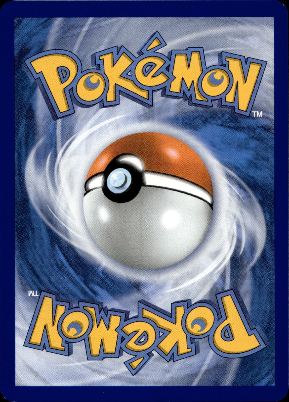 Poke Pad Holo Common ME: 30th Celebration 126/128 NM (Back)