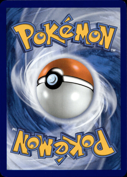 Poke Pad Holo Common ME: 30th Celebration 126/128 NM (Back)