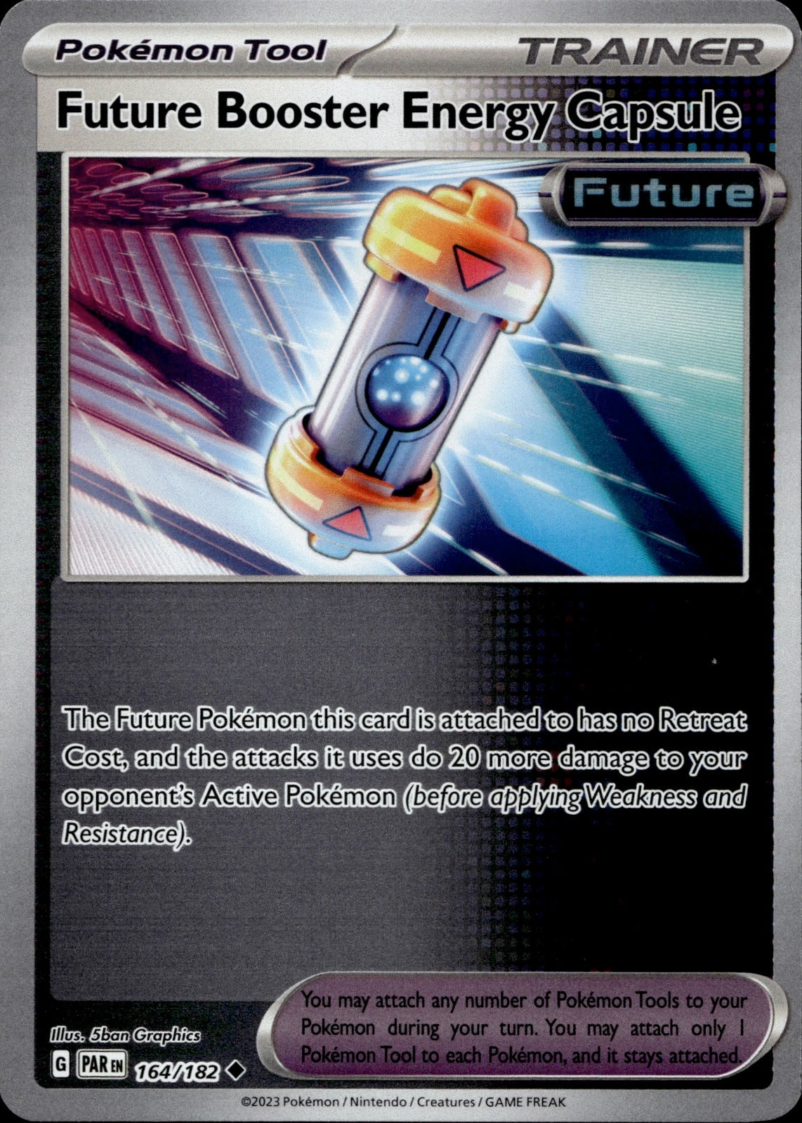 Future Booster Energy Capsule (Cosmo Holo) Holo Uncommon Miscellaneous Cards & Products 164/182 NM