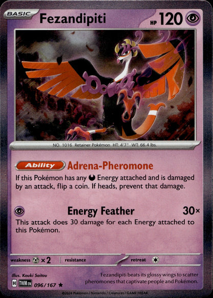 Fezandipiti - Rare Deck Exclusives 096/167 NM