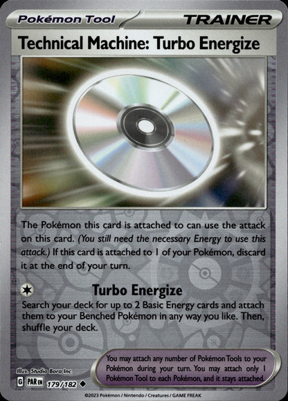 Technical Machine: Turbo Energize Uncommon SV04: Paradox Rift 179/182 NM