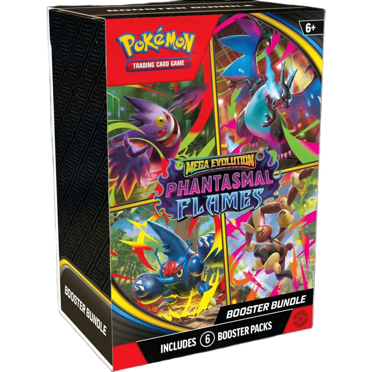 Pokémon TCG - Mega Evolution - Phantasmal Flames - Booster Bundle