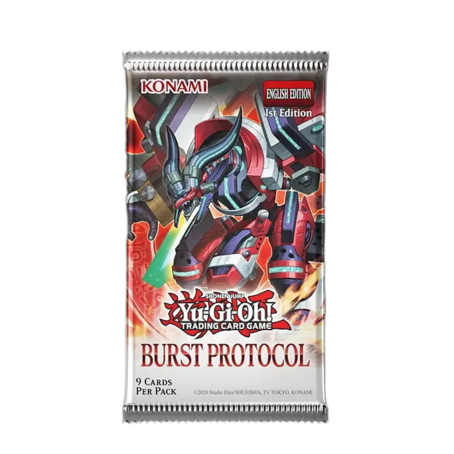 YuGiOh! Burst Protocol 1st Edition Booster Display Box